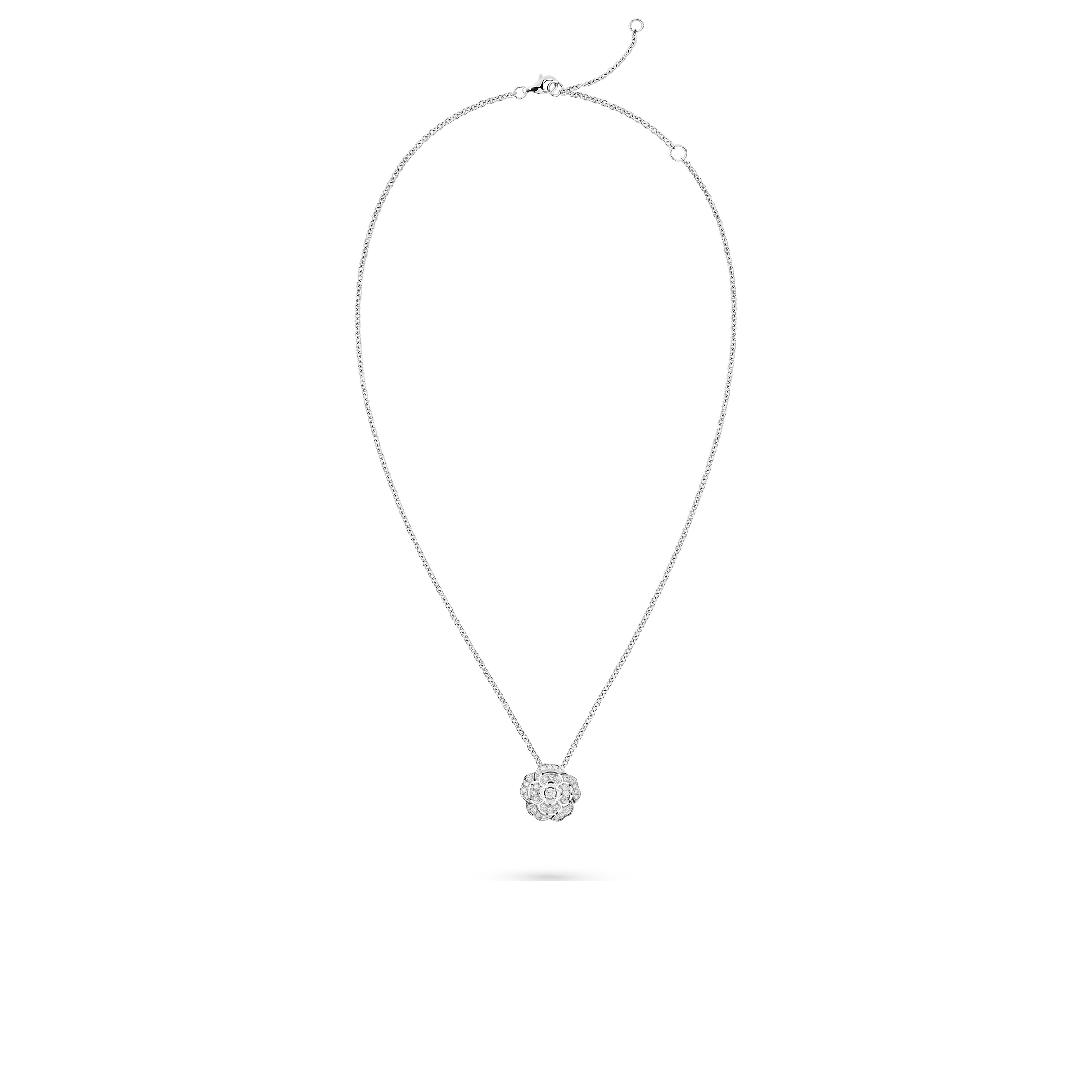 CHANEL BOUTON DE CAMÉLIA NECKLACE J12071